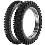 Ficha técnica e caractérísticas do produto Par Pneu Ttr 230 Enduro Trilha 120/100-18 Rw33 + 90/90-21 54r He42 Rinaldi