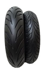 Par Pneu Cb300 Twister Fazer250 140/70-17 e 110/70-17 Masked - Ira