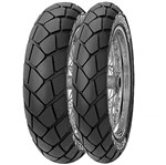 Ficha técnica e caractérísticas do produto Par Pneu F 700 Gs Tiger 800 Xr 150/70r17 + 110/80r19 Tl Tourance Metzeler