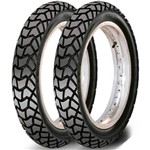 Par Pneu Xt 225 Xtz 125 Wy 125 Ey 300-21 + 410-18 Tt Viper Maggion - Maggion Moto