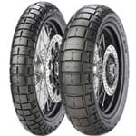 Ficha técnica e caractérísticas do produto Par Pneu Bmw 650 Gs Versys-X 300 140/80r17 + 110/80r19 Scorpion Rally STR Pirelli