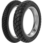 Ficha técnica e caractérísticas do produto Par Pneu Xtz Xr200 110/80-18 + 90/90-21 R34 Rinaldi