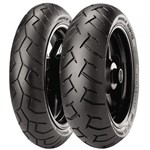 Ficha técnica e caractérísticas do produto Par Pneu Yamaha Tmax 120/70-15 + 160/60r15 Diablo Scooter Pirelli - Pirelli Moto