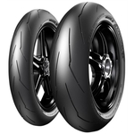 Ficha técnica e caractérísticas do produto Par Pneu 120/70-17+200/55-17 Pirelli Super Corsa SPV3