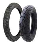 Ficha técnica e caractérísticas do produto Par Pneu Intruder/kansas 2.75-18+350-16 Pirelli City Demon