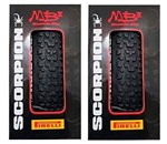 Ficha técnica e caractérísticas do produto Par Pneus Aro 29 MTB Pirelli Scorpion MB-III - 29 X 2.00 Kevlar