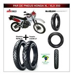 Ficha técnica e caractérísticas do produto Par Pneus Honda Xl 350 /xlx 350 Medida Original Todo Terreno - Ira