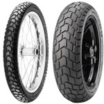 Ficha técnica e caractérísticas do produto Par Pneus Pirelli 100/90-19 150/80-16 Sportster Iron Xl1200