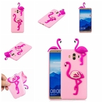 Ficha técnica e caractérísticas do produto Para Cartoon HUAWEI Mate10 3D Adorável suave TPU tampa traseira antiderrapante à prova de choque capa protetora completa Gostar