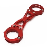 Ficha técnica e caractérísticas do produto Para KAWASAKI Z900 2017 da motocicleta CNC liga de alumínio Amortecedor Damper Balance Brace Frente Fork Bracket Gostar