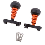 Ficha técnica e caractérísticas do produto Para Ktm Duke 125/200/390 2013-2015 Motocicleta Quadro Crash Sliders Protetores