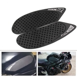 Ficha técnica e caractérísticas do produto Para Suzuki GSXR600 GSXR750 06-07 Protector Anti Slip Pad Knee aperto Traction Side Deca lalmofadas antiderrapantes