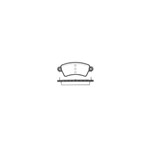 Ficha técnica e caractérísticas do produto Pastilha de Freio Dianteira Peugeot 206