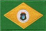 Ficha técnica e caractérísticas do produto Patch Bordado - Bandeira do Ceará BD50212-441 Termocolante