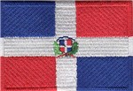 Ficha técnica e caractérísticas do produto Patch Bordado - Bandeira Rep. Dominicana BD50219-439 Fecho de Contato