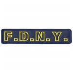 Ficha técnica e caractérísticas do produto Patch Bordado - Fdny Bombeiros Nova York PL60033-54 Fecho de Contato