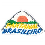 Ficha técnica e caractérísticas do produto Patch Bordado - Pesca Pantanal Brasileiro AD30089-233 Fecho de Contato