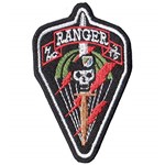 Ficha técnica e caractérísticas do produto Patch Bordado - US Army Special Forces Ranger EX10140-29 Fecho de Contato
