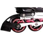 Ficha técnica e caractérísticas do produto Patins Rollers B Future Inline Vermelho 36 Bel Sports