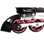 Ficha técnica e caractérísticas do produto Patins Rollers B Future Inline Vermelho 36 - Bel Sports