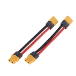 Ficha técnica e caractérísticas do produto 12awg Xt60 Plug Cabo De Fio De Extensão Fêmea Macho Para Rc Carregador De Bateria 20 Cm