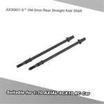 Ficha técnica e caractérísticas do produto 2pcs AX30421 Rear Axle Shaft Hetero 6 104,5 mil¨ªmetros * para 01:10 AXIAL SCX10 RC Car