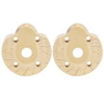 Ficha técnica e caractérísticas do produto 2pcs Brass Heavy Weight RC Crawler Upgrade Parts Fit for Axial SCX10 III AXI03007