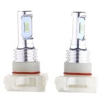 Ficha técnica e caractérísticas do produto 2pcs H16 LED Car Farol 35 8000K Substituir Hi / Lo Beam Bulb Lamp Ice Blue