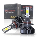 Ficha técnica e caractérísticas do produto 2pcs LED Farol 9006 HB4 H1 H4 H8 H9 H11 Super Bright Head Lamp Waterproof