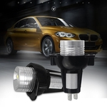 Ficha técnica e caractérísticas do produto 2pcs para BMW E90 E91 LED 10W Angel Eyes luz do farol LED lâmpada especial luz de nevoeiro