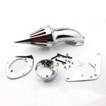 Ficha técnica e caractérísticas do produto Peças da motocicleta Cleaner Chrome ponta de ar para Yamaha Road Star 1600 XV1600A 1700 XV1700 1999-2012