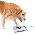 Ficha técnica e caractérísticas do produto Pet automática Fonte de Água Potável Dogs Pedalando Water Dispenser Pet Acessórios