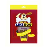 Ficha técnica e caractérísticas do produto Petisco Bifinho Like Dog Carne 65g
