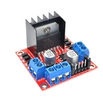 Ficha técnica e caractérísticas do produto Placa vermelha L298N Motor Drive Module Board Stepper Motor Para Smart Robot Car