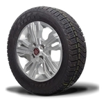 Pneu 205/60 R15 Atr Remold Strong 5 Anos Garantia Crossfox