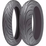 Ficha técnica e caractérísticas do produto Par Pneu 120/70-17 + 190/50-17 Michelin Pilot Road 2 Radial