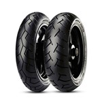 Ficha técnica e caractérísticas do produto Pneu 120/70r-15 Diablo Rosso Scooter M/c Tl 56h - Pirelli