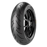 Ficha técnica e caractérísticas do produto Pneu 130/70R17 Diablo Rosso II Traseiro Pirelli 62H