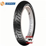 Ficha técnica e caractérísticas do produto PNEU 100/80-17 52S / MAGGION Street Sport ''Dianteiro'' / CBX 250 Twister / Fazer YS 250