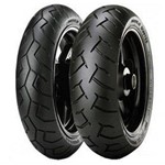 Pneu 100/90-14 + 90/90-14 Pirelli Diablo Scooter Combo Pcx