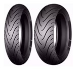 Ficha técnica e caractérísticas do produto Pneu 110/70-17 + 140/70-17 Michelin Pilot Street Cb300r