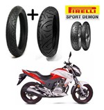 Ficha técnica e caractérísticas do produto Pneu 110/70-17 e Pneu 130/70-17 Traxx Tss 250 Pirelli