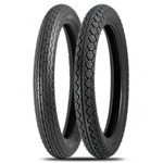 Pneu 110/80-18 + 90/90-19 Rinaldi Cb400/450 Combo