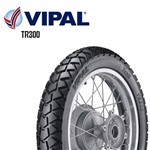 Ficha técnica e caractérísticas do produto Pneu 110/90R17 Traseiro Bros 125 / 150 TR300 Vipal