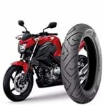 Ficha técnica e caractérísticas do produto Pneu 140/70-17 Traseiro Cb 300 Twister Cbx 250 Ninja 250 e 300 Next 250 Fazer 250 Lander 250 Technic Novo