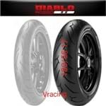 Ficha técnica e caractérísticas do produto Pneu 17 180-55-17 Pirelli T Tl 73W Diablo Rosso Ii