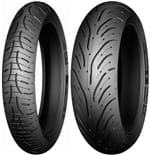 Ficha técnica e caractérísticas do produto Pneu 17 190-55-17 Michelin T Tl 73W Pilot Road 4