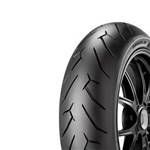 Ficha técnica e caractérísticas do produto Pneu 180/55R17 Diablo Rosso II Traseiro Pirelli 73W