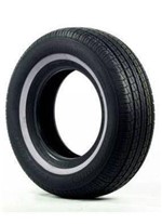 Ficha técnica e caractérísticas do produto Pneu 185/65R14 Aro 14 VITOUR GALAXY FAIXA BRANCA 86H R1 WSW TL 86H