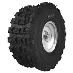 Pneu 18x9,5R8 Sunf A-018 33F 4 Lonas Borrachudo - Quadriciclo Polaris Outlaw